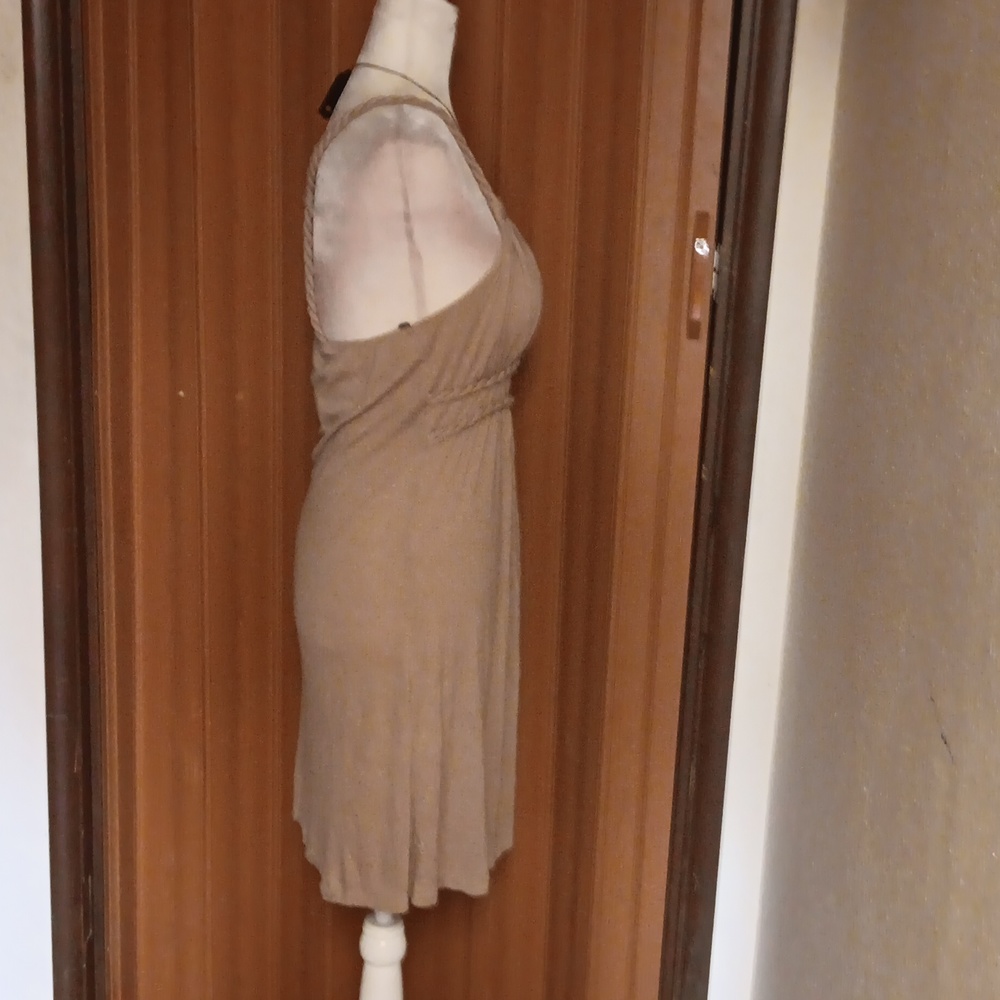 TOPIA BEIGE SUN DRESS - Picture 6 of 6